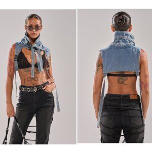 AKIRA NO SHOW JACKET COLLAR Size O/SO/S